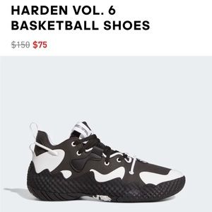 Adidas mens James Hardens Signature Series